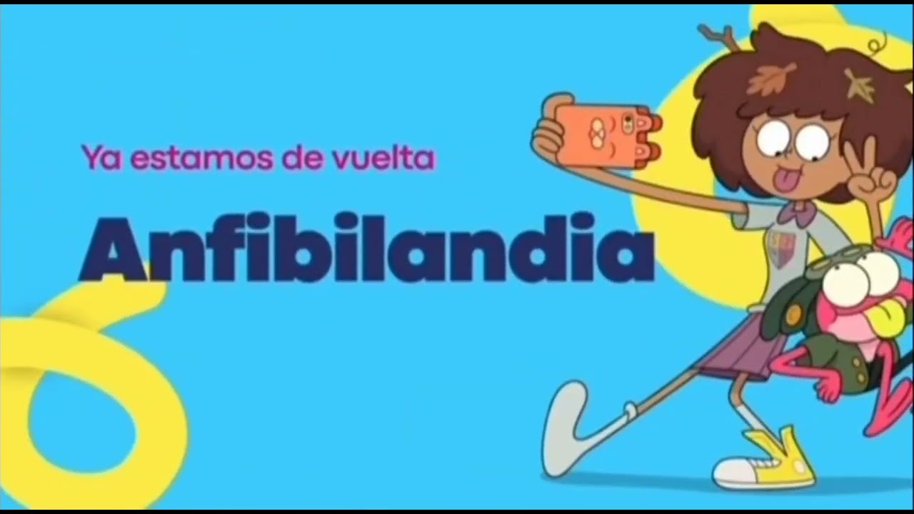 Amphibia intro Temporada 3 en España - YouTube