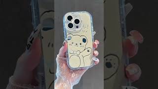 Hello Pink! Adorable Bear Creamy Phone Case 🧸💕 Cute & Kawaii Accessories screenshot 2