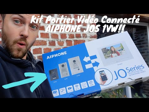 J'ai abusé de mon client!...et il me donne son avis sur le kit portier vidéo connecté AIPHONE JOS1VW