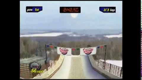 Polaris SnoCross Thunder Bay in 3:05.15 w/ 1:01 US-N64