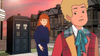 The Sixth Doctor Drops Off Mel | Doctor Who Animation