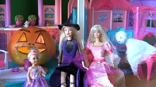 Барби (спецвыпуск) Хеллоуин часть 2 В доме привидение Кукольный сериал Барби Жизнь в доме мечты Барби (спецвыпуск) Хеллоуин часть 2 В доме привидение Кукольный сериал Барби Жизнь в доме мечты