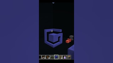 GameCube startup in Minecraft (meme)
