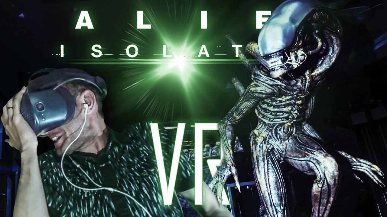 Aliens vr. Алиен ВР. Игры VR пришельцы.