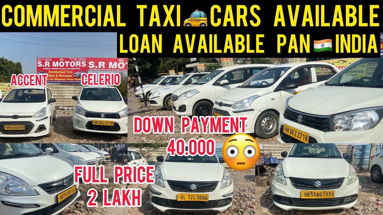 Commercial Cars in Delhi cng cars in Delhi second hand commercial