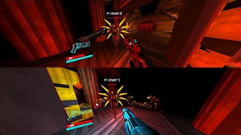 How to play ULTRAKILL PC split screen multiplayer | nucleus coop