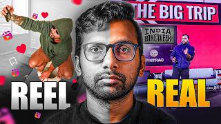 Revealing The TRUTH of motovloggers at India Bike Week '25.Part 2