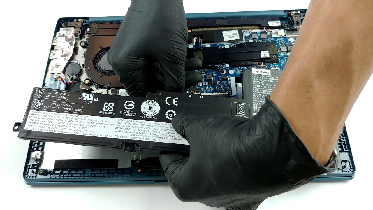 🛠️ Lenovo Ideapad 5 (15) - disassembly and upgrade options - escueladeparteras