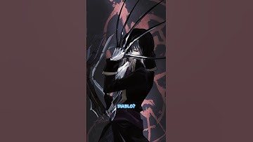 Did You Know Diablo Forced Himself To Be Summoned By Rimuru? #tensura #rimuru #anime