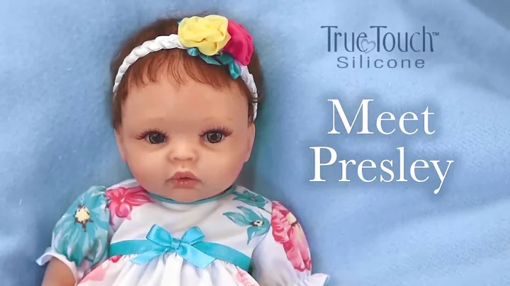 Cheryl Hill "Pretty And Petite Presley" Silicone B...