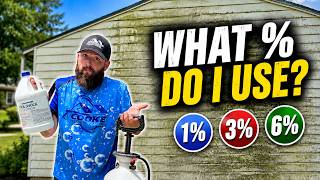 How to Mix Bleach for Pressure Washing (Complete Beginner Guide)