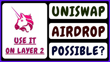 Uniswap Potential Airdrop For Layer 2 Users | Use Uniswap On $Polygon $Optimism $Arbitrum