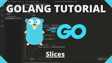 Golang Tutorial #13 - Slices