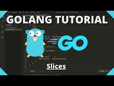 Golang Tutorial #13 - Slices