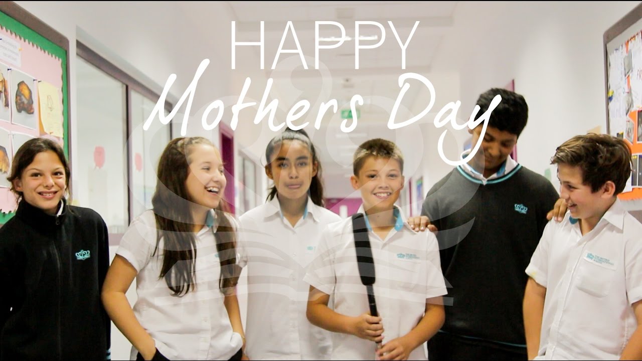 To all the Wonderful Mothers at the British International School Abu Dhabi