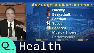 New York's Large Stadiums Can Reopen at 10% Capacity on February 23: Cuomo