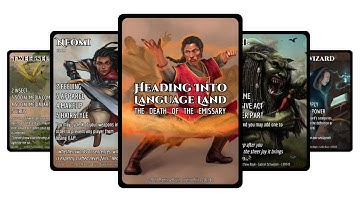 Your Next Language Learning Adventure Awaits!!! (Language Gaming w/ Heading Into Language Land)