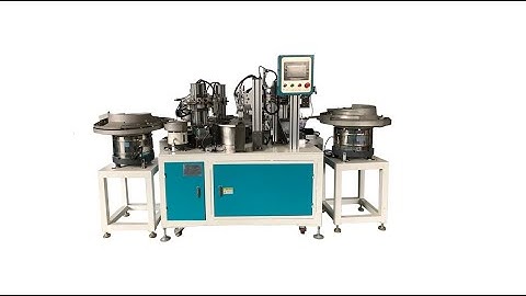 Automatic electric plug assembly machine, automatic socket assembly machine