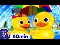 5 Little Ducks +More Nursery Rhymes and Kids Songs | Little Baby Bum