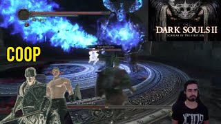 DARK SOULS 2! COOP @NeroBoyBusterDemons  gameplay Ao vivo Live jogo game gamer stream streamer br