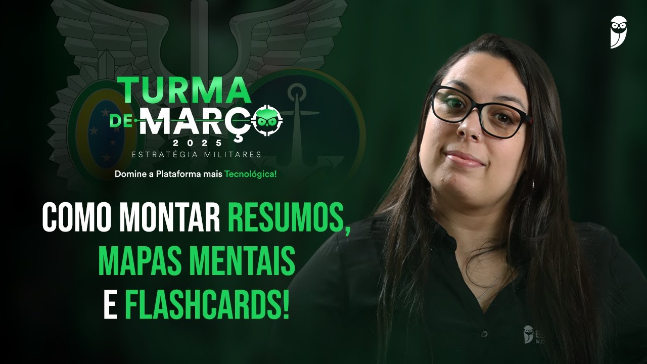Como montar resumos, mapas mentais e flashcards! - YouTube