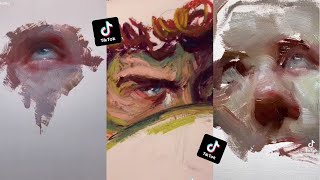 Aesthetic Oil And Pastel Painting Tik Tok Compilation