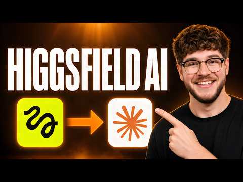 Thumbnail of the YouTube video "How to Connect Higgsfield AI to Claude Code (Step by Step)" by MMX