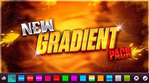 New Gradient Pack 2022 || How To Add Gradient In PS Cc Android Gradient Pack By Rizwan Gaming ||
