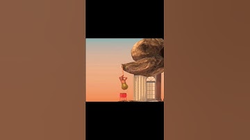 Getting over it with bennett foddy || Rage Moment || #gettingoverit #aloalo #game #shorts #viral