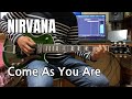 Nirvana - Come As You Are (guitar cover)