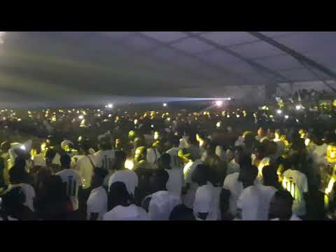 FANTASY DOME PACKED TO FULL FOR SHATTA'S ALBUM LAUNCH