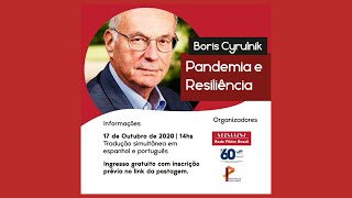 Boris Cyrulnik  Pandemia y Resistencia (Audio Francés)