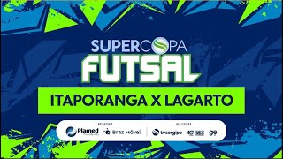 SUPERCOPA TV SERGIPE DE FUTSAL - JOGO 10 (ao vivo)