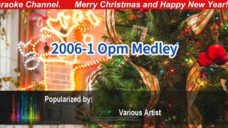 2006 OPM Medley - Sugarfree, Hale, Cueshé (Karaoke) | Minus One | Platinum Based