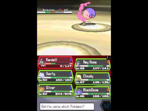 Pokemon Black: Elite 4 - Kendell and Swirly vs Psy...