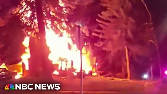 Bodycam Video Shows Michigan Police Respond To Home Explosion
