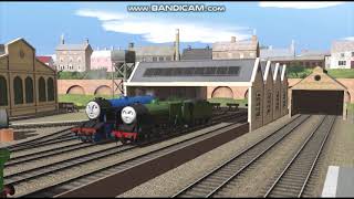 Gordon Goes Foreign Scene