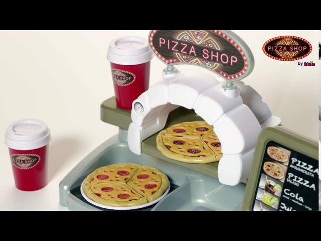 Theo Klein - Pizza Shop (#7306) - YouTube | Spielkaufläden