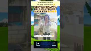 Download Lagu SUARA PENGAMEN INI MIRIP  H. ROMA 😱 #music #cover #lagu #dangdut #viral #trending #fyp #indonesia MP3