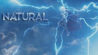 Marvel (MCU Movies) || Natural