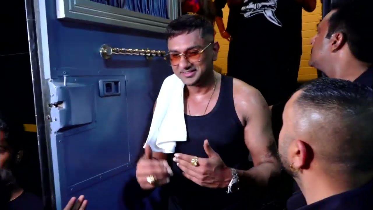 Yo Yo Honey Singh Launch His First Song “NAAGAN” From His New Music