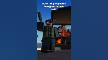 Red Dead Rails Roblox Meme Animation #roblox #robloxmemes #memes #robloxdeadrails #deadrails