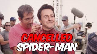 The Dark Cancelled SpiderMan Film that Sony Hated