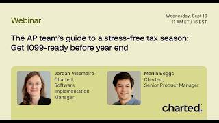 The AP team's guide to a stress-free tax season: Get 1099-ready before year end