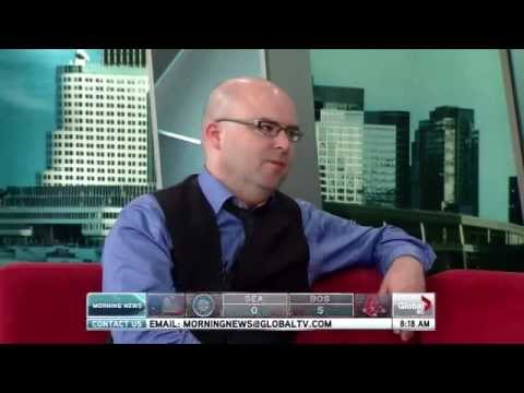 Mark Fewer interviewed on Global Morning News