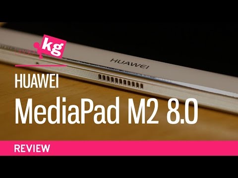 Huawei MediaPad M2 8.0 Review: Acceptable [4K]