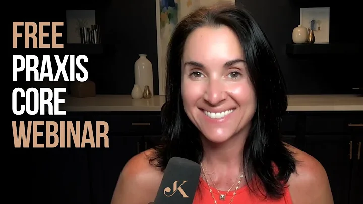 FREE Praxis Core Webinar