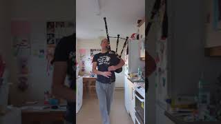 Daily tune challenge on pipes - Mo Dhachaidh (My Home) & The Highland Cradle Song