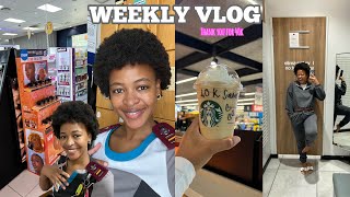 VLOG: Let’s Go Shopping At The Mall, Mini Clicks Haul, I Bought A Bible, Work, Wash Day, Laundry