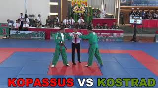 Martial Art ||  KOPASSUS VS KOSTRAD